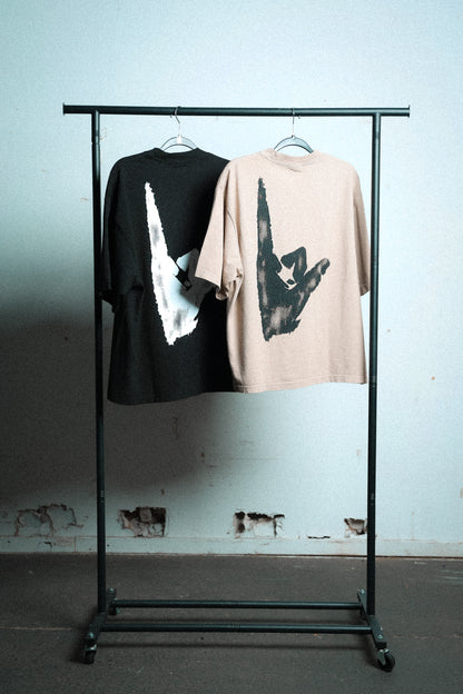 Oatmeal WE' UP Tee