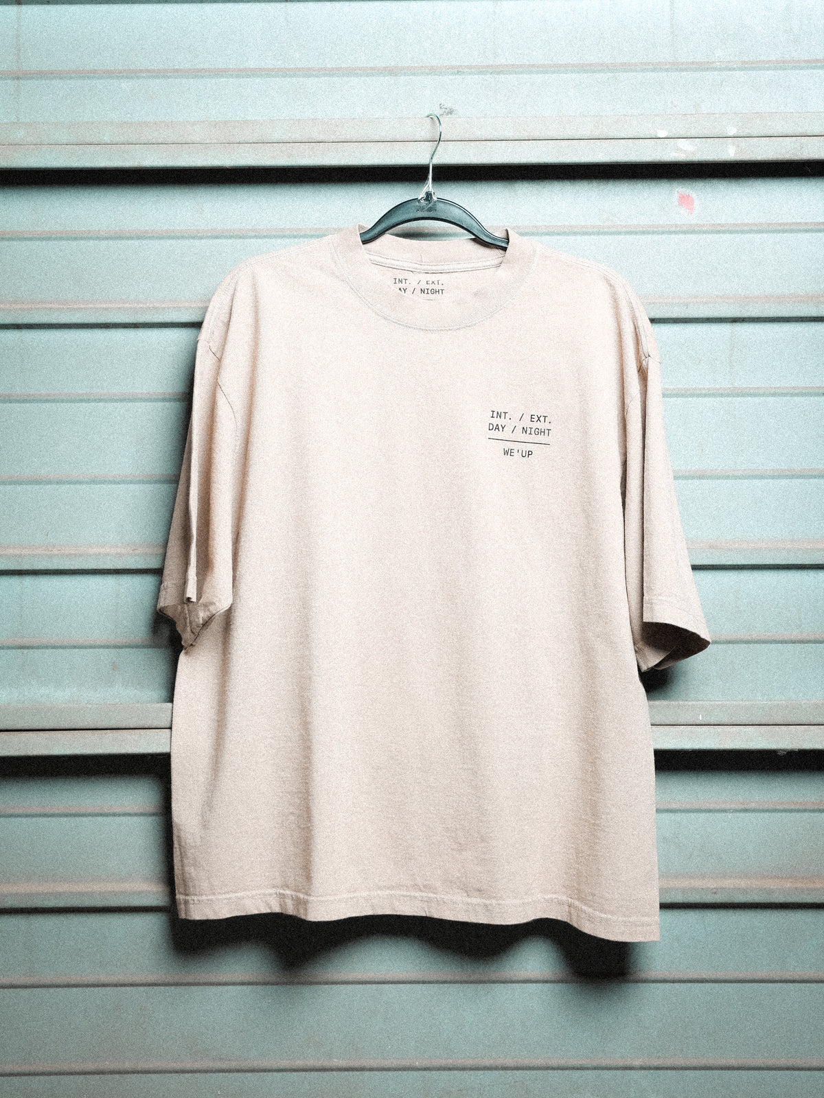 Oatmeal WE' UP Tee