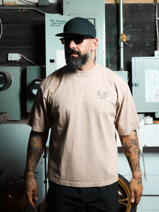 Oatmeal WE' UP Tee